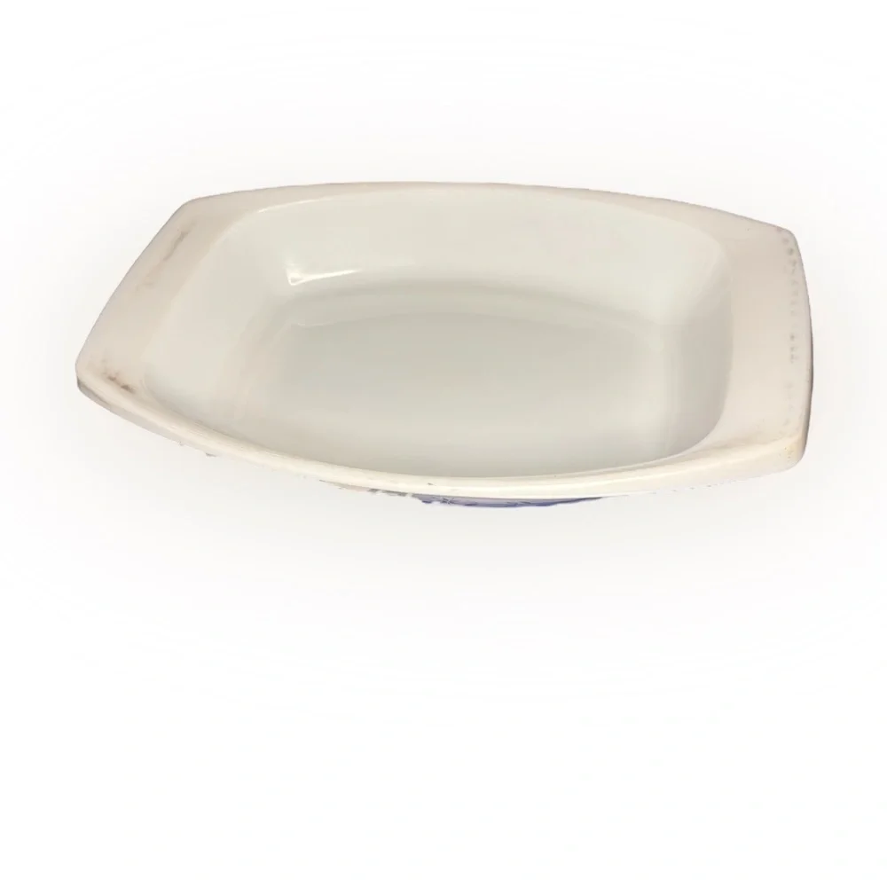 Vintage Pyrex Golden Honeysuckle Casserole Dish